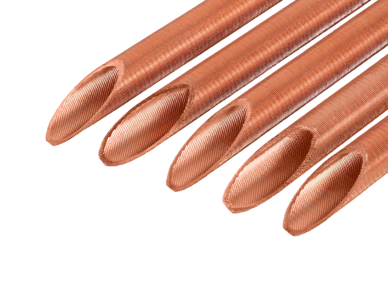 Měděná trubice kondenzátoru