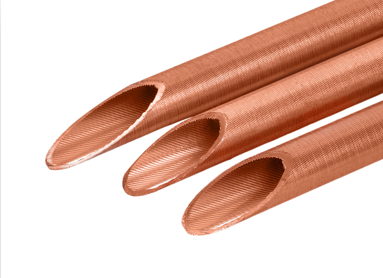 Trubka měděné odpaření