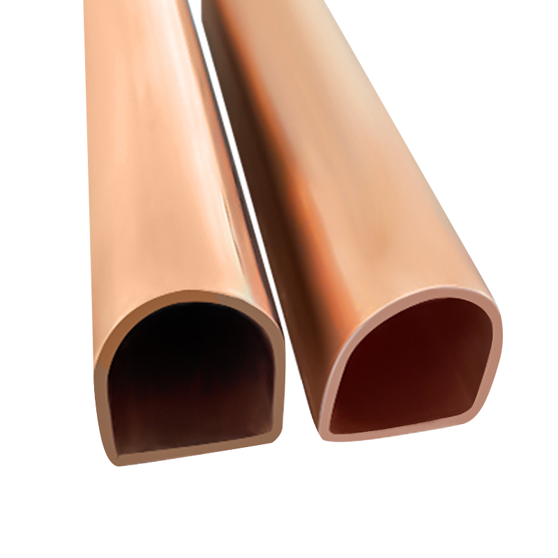 Zvláštní tvarovaná měděná trubice