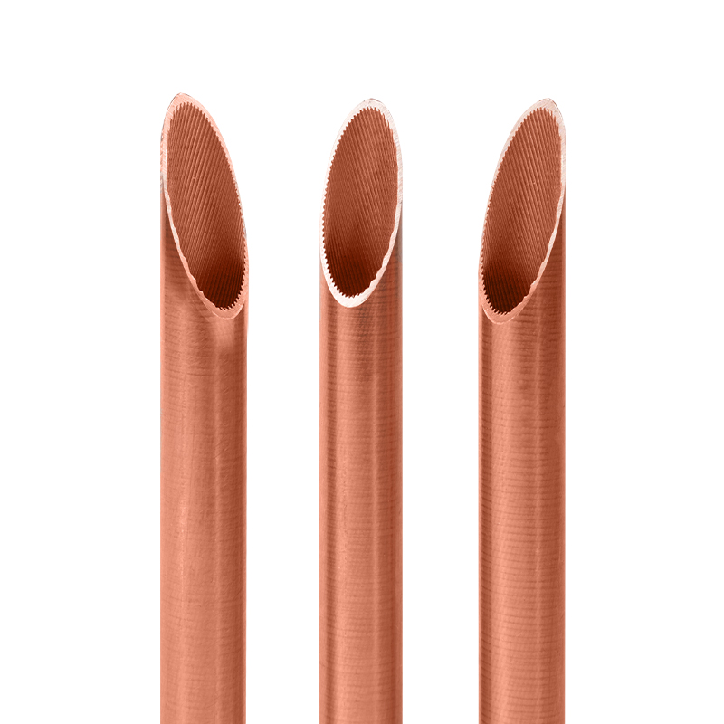 Vnitřní drážkovaná trubice