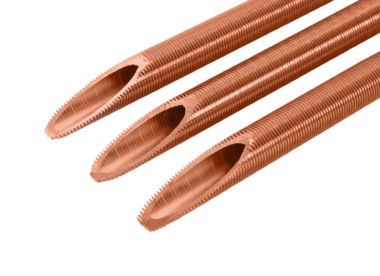 Fin Copper Trube